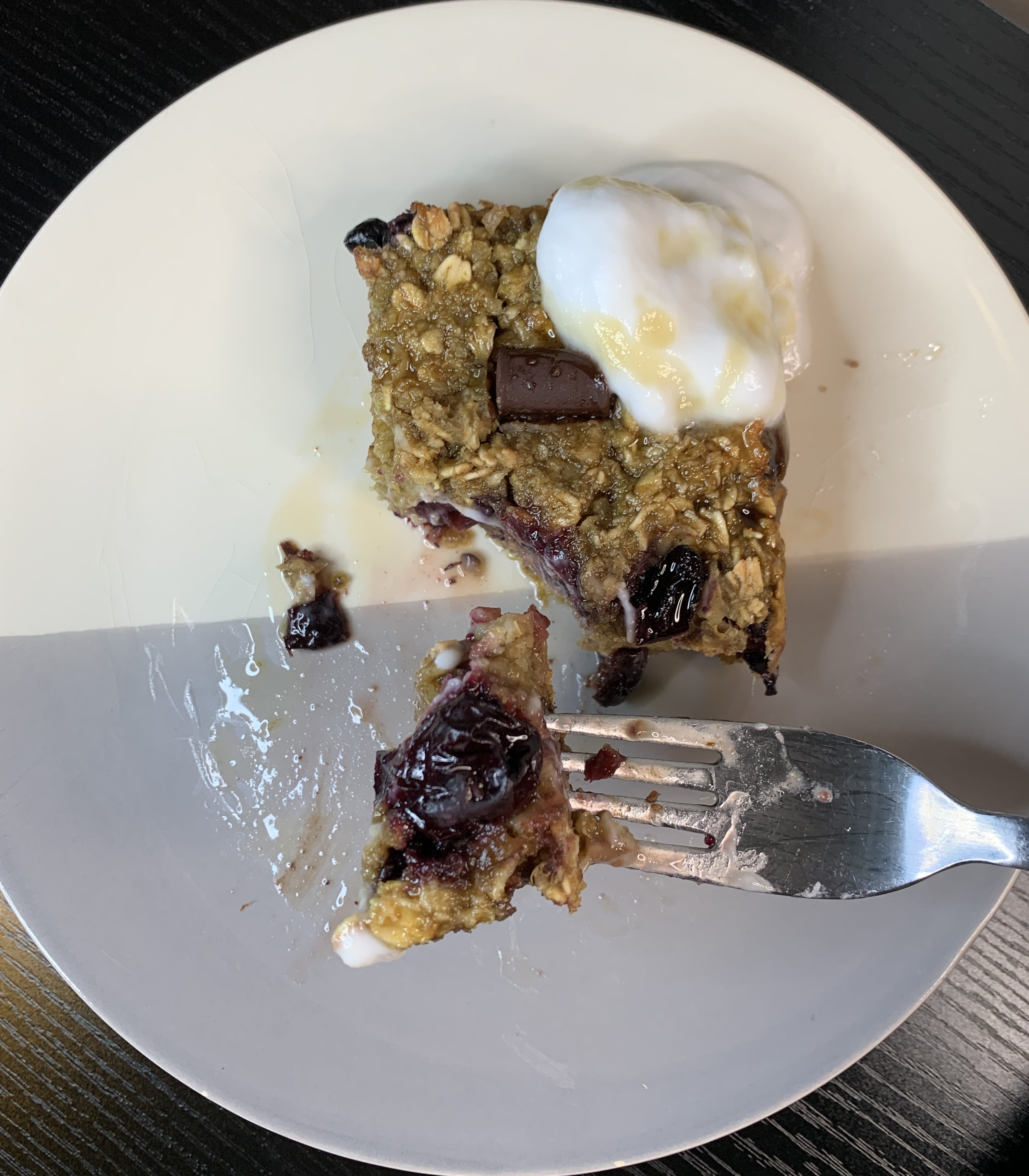 black-forest-baked-oatmeal-recipe-by-the-cretan-nutritionist-toronto