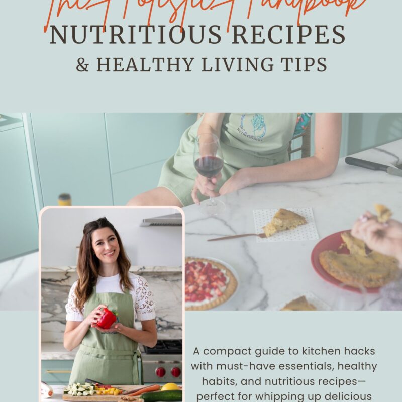 The Holistic Handbook: Nutritious Recipes & Healthy Living Tips